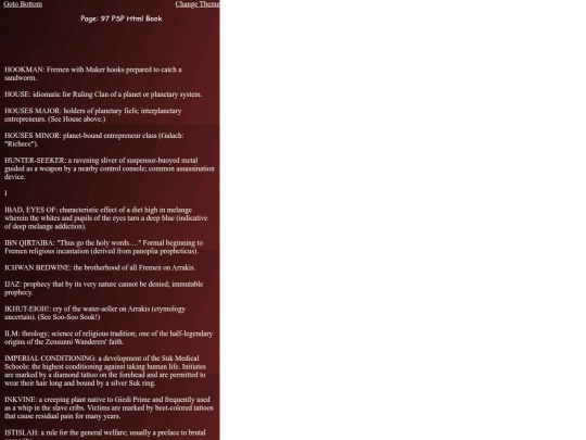 PSP Html Book/Default Theme/PSP Html Book_97 screenshot