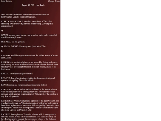 PSP Html Book/Default Theme/PSP Html Book_98 screenshot