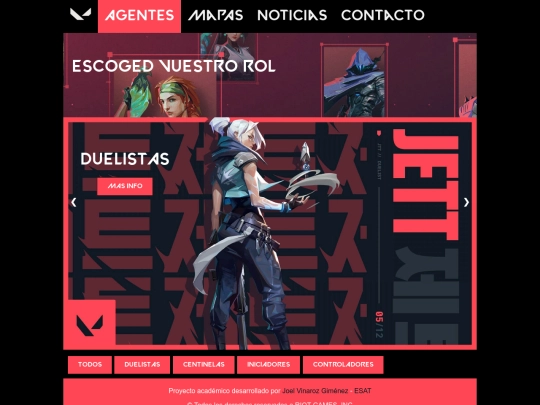 agentes screenshot