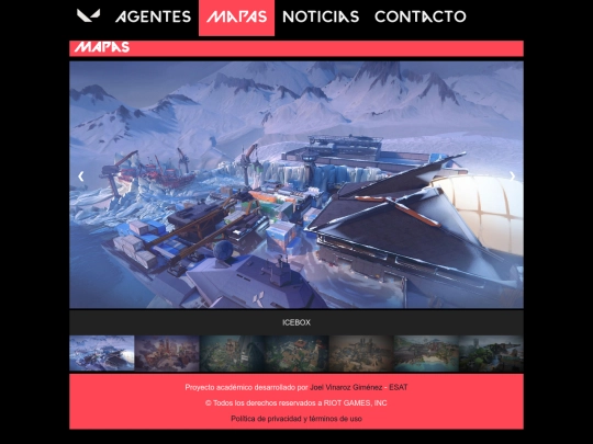 mapas screenshot