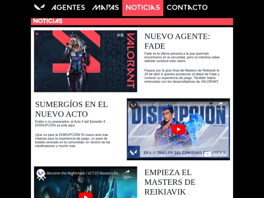 noticias screenshot