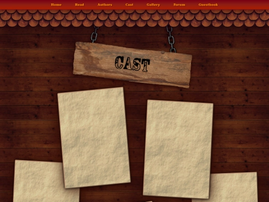 Pages/cast screenshot