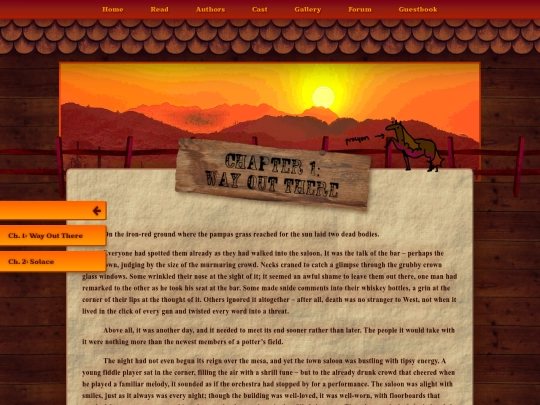 Pages/reader screenshot