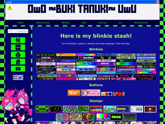 blinkies screenshot