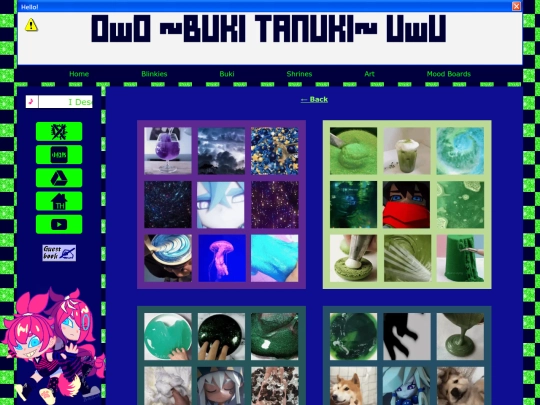 moodboards/rayspiratecrew screenshot