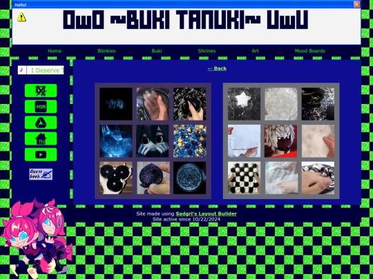 moodboards/teamblack screenshot