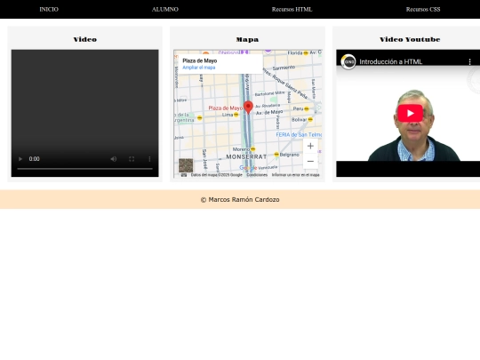 Ejercicio/alumno screenshot