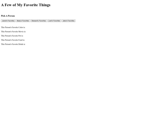 Afewofmyfavoritethings screenshot