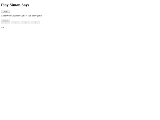 Simon_Says screenshot