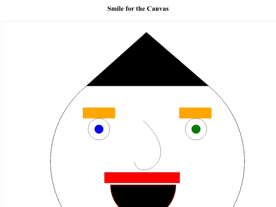 SmilefortheCanvas screenshot