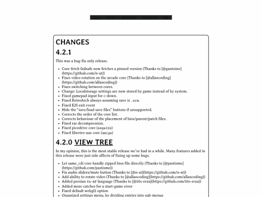 _tools/EmulatorJS/CHANGES screenshot