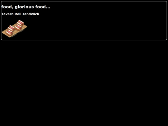 gourmandry screenshot