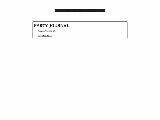 rpg/wiki/party-journal screenshot