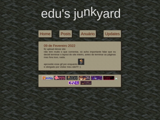 updates screenshot