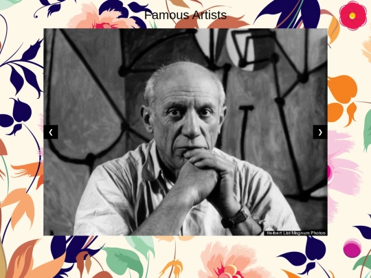 famousArtists screenshot