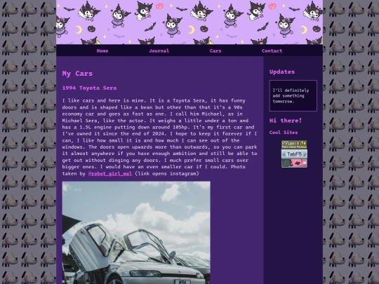 cars screenshot