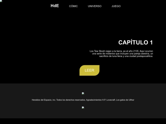 cómic screenshot