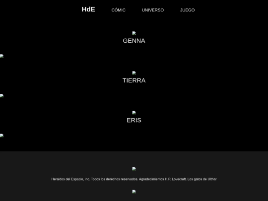 escenarios screenshot