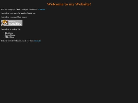 Contact screenshot