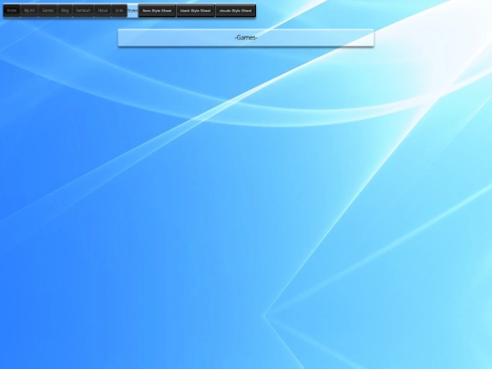 Games screenshot