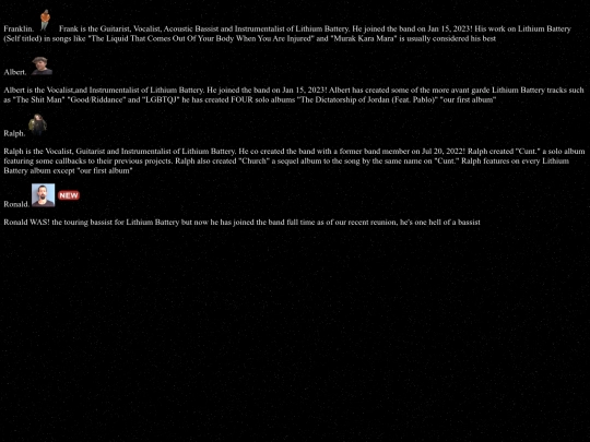 Page3 screenshot