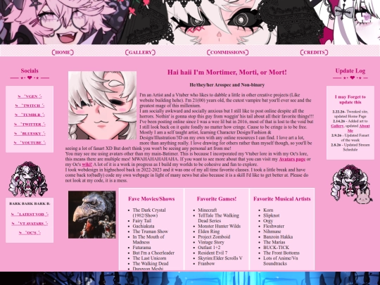 AboutMe screenshot