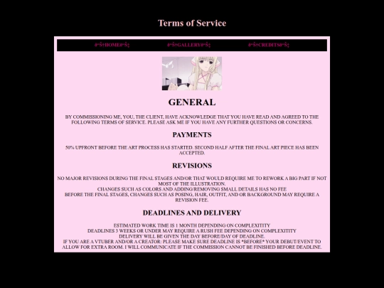 TOS screenshot