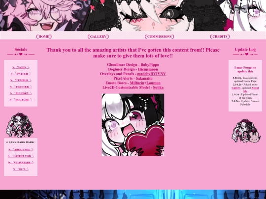 credits screenshot