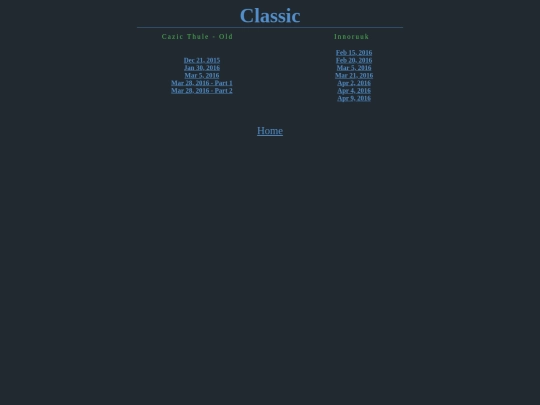 Classic/Classic screenshot