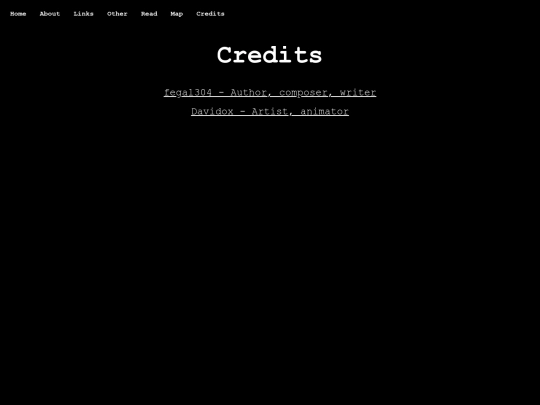 credits screenshot