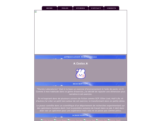 folio/perso/murotolabs screenshot
