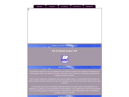 folio/scl/inspmuseum screenshot
