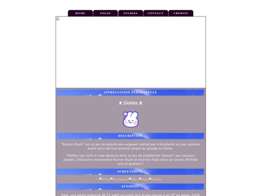 folio/scl/konranrush screenshot