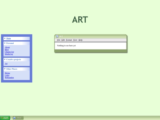 art screenshot