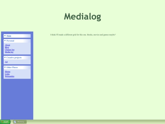 medialog screenshot