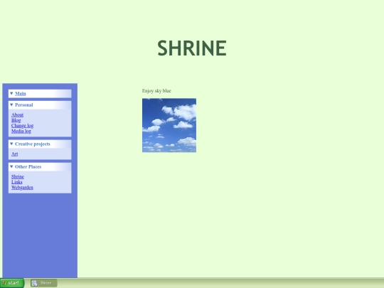 shrine screenshot