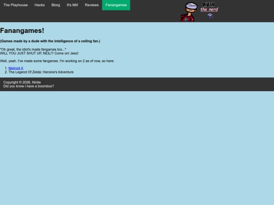 fangames screenshot