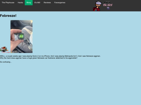 febreeze screenshot