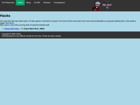 hacks screenshot