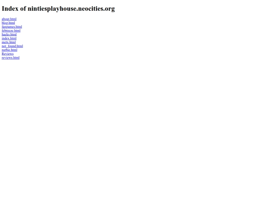 index1 screenshot