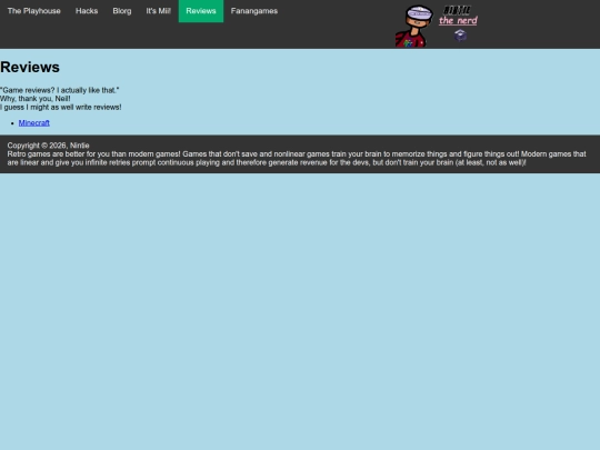 reviews screenshot