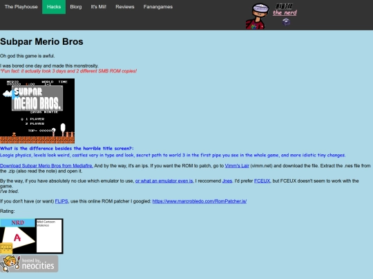 subparmerio screenshot