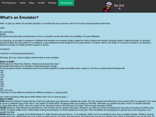 whatisanemulator screenshot