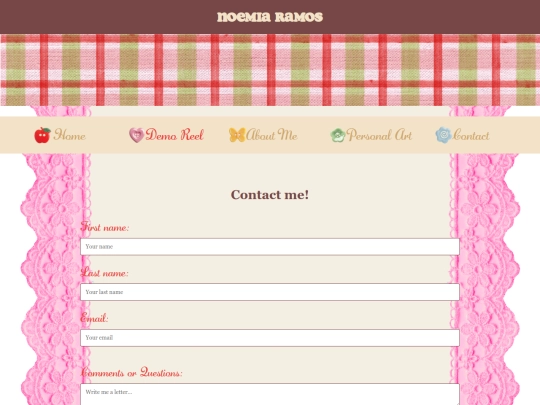 contact screenshot