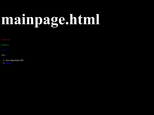 mainpage screenshot