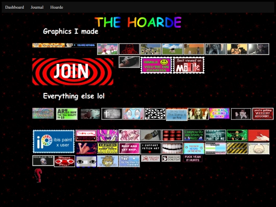 hoarde screenshot