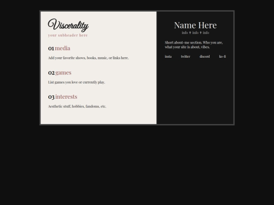 vis screenshot