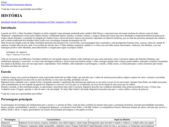 história screenshot