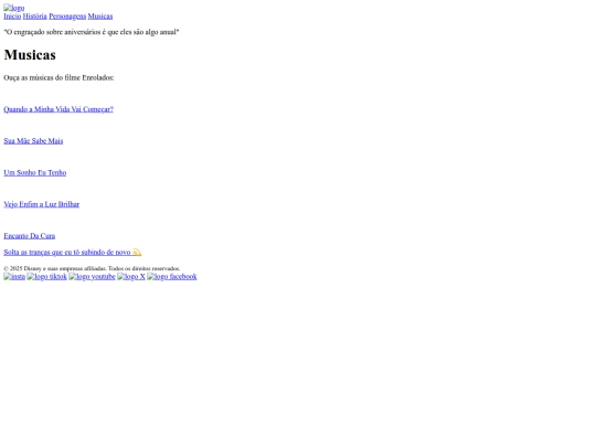 musicas screenshot