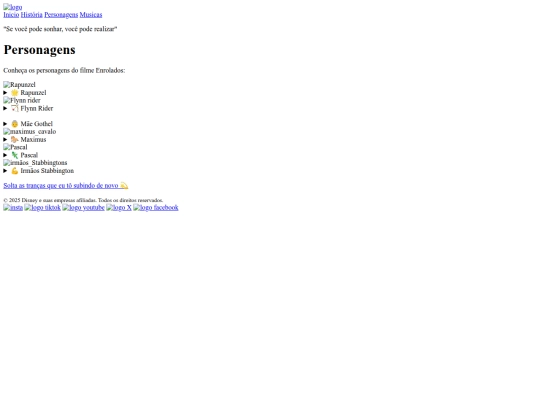 personagens screenshot